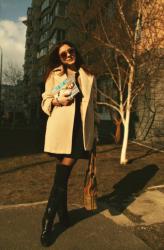 OCC: Oversized Camel Coat