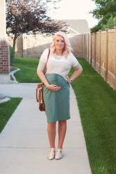 21 WEEK BUMPDATE & COLOR BLOCK NEUTRAL FEATURING TRIPLE THREAD 