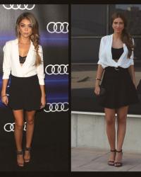 Copia el look: Sarah Hyland