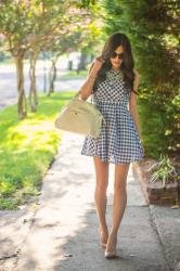 Gingham goodness + WIWW