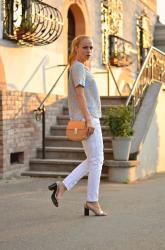 Why we love white jeans