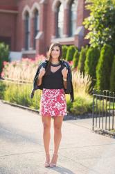 Floral Skirt