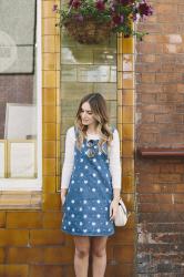 Little Floral Pinafore
