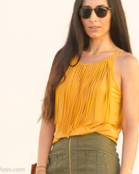 Color Mix: Khaki and Mustard