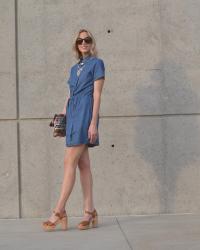 Denim Dress