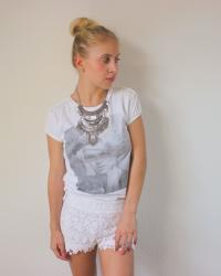 White