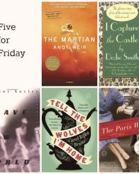 8/14/15 Five For Friday: Books