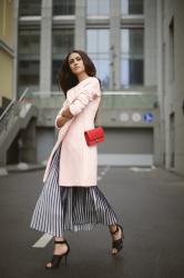 Vertical Stripe Dress