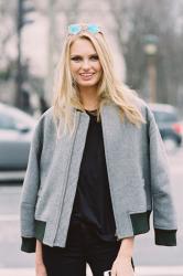 Paris Fashion Week AW 2015....Romee