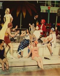 Anything Goes  - 1930s Beach Wear Inspiration for Summer