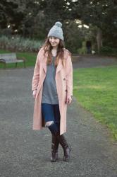 Transitional Outfits: Winter to Spring