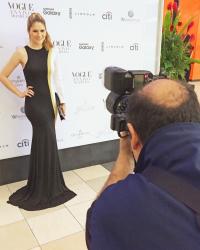 {Event}: Sexy in Black and White at Vogue en Vivo