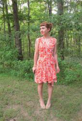 Completed: The Summer DVF Wrap Dress