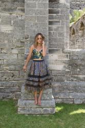 Exploring Bermuda in Zimmermann and Keepsake