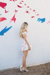 Playful in a Popsicle Print