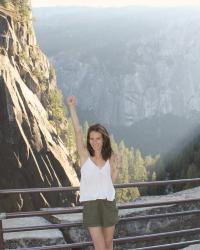 Quand on a visité le Yosemite - USA