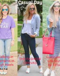 Trend Spin Linup - Casual Day