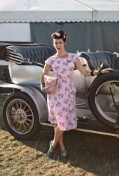 Goodwood Revival - a very vintage fashion guide
