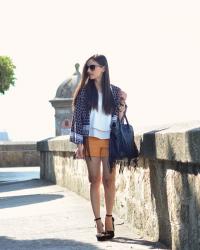 Orange Shorts