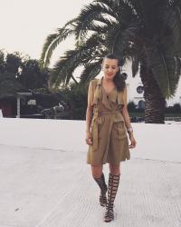 Safari Look and summer vibe 