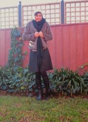Daily Outfit: Rugged up