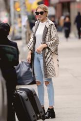 Wednesday´s inspo : Gigi Hadid´s style