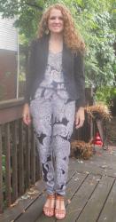 Paisley Jumpsuit 