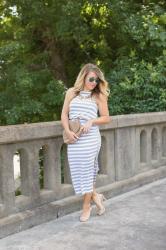 Striped Dress Take 14209157