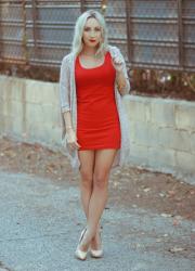 Lady in Red