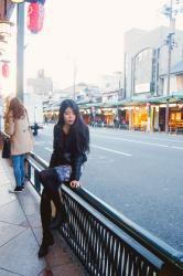 Traditional route: Kyoto