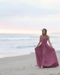 Boho Beach Bridesmaid