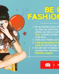 SheIn Fashion Buyer Program 