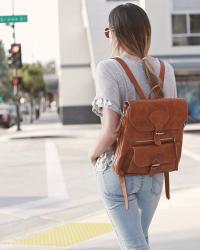 FriYAY Favs: Leather Backpacks