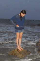 {outfits} Nighttime Beach Strolls