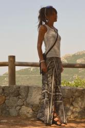 Palazzo pants with Mesh ♥ Pantalon large et résille