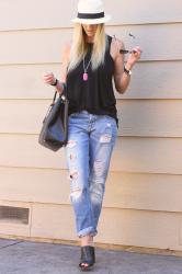 boyfriend jeans