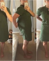review: boden relaxed stitch coatigan + more