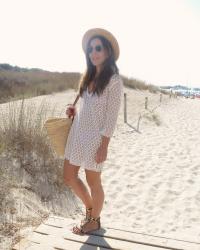 Beach White Dress