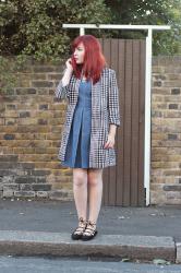 Denim & Dogtooth Closet London Outfit