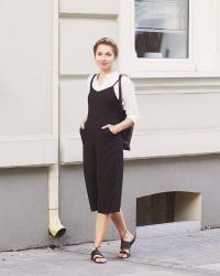 OUTFIT: CULOTTE JUMPSUIT