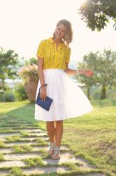 Outfit of the day: Luce d'estate