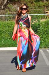 Encore Style :: Wallis Maxi Dress