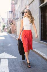 CORAL CULOTTES