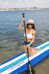 A California Cool Summer – Paddle Boarding in San Diego