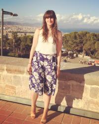 OOTD: What I Wore In Barcelona 