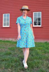 MY BOWL OF CHERRIES DRESS : : SIMPLICITY 2339