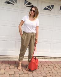 #OOTD: Crossover Pants