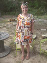 Vintage Hawaiian Muumuu