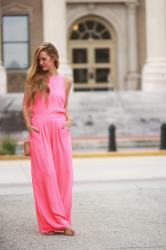 Neon Jumpsuit