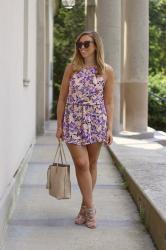 Clinging onto Summer Florals